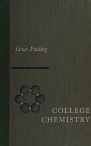 Cover of College chemistry by Linus Pauling