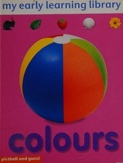 Cover of Colours by Steve Gorton