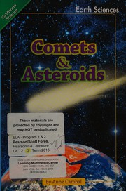 Cover of Comets & Asteroids by Anne Cambal