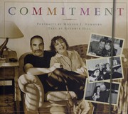 Cover of Commitment by Morton I. Hamburg