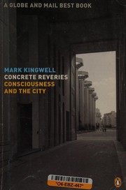 Cover of Concrete reveries by Mark Kingwell