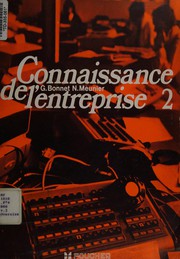 Cover of Connaissance de l'entreprise by Gérard Bonnet