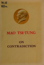 Cover of Mao tun lun by Mao Zedong