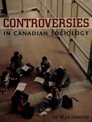Front cover of Controversies in Canadian sociology by M. Reza Nakhaie