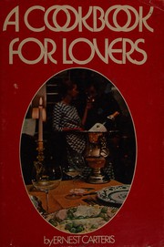 Cover of A cookbook for lovers by Ernest Carteris