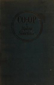 Cover of Co-op by Upton Sinclair