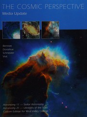 Cover of The cosmic perspective by Jeffrey O. Bennett