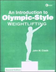 Front cover of An Introduction to Olympic-Style Weightlifting by John M. Cissik