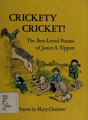 Cover of Crickety cricket! by James S. Tippett