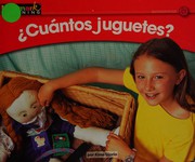 Cover of ¿Cuántos juguetes? by Anne Diorio