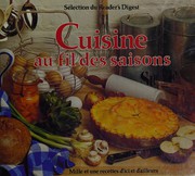Front cover of Cuisine au fil des saisons by Claire Dupond