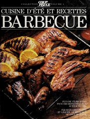 Front cover of Cuisine d'ete et recettes barbecue by Margaret Fraser