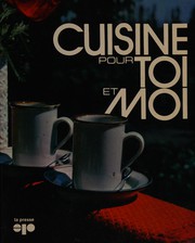 Cover of Cuisine pour toi et moi by Mirelle Beaulieu