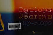 Cover of Cyclops wearing flip-flops by John Oliver Simon