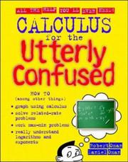 Cover of Calculus for the utterly confused by Robert M. Oman