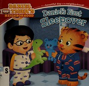 Cover of Daniel's first sleepover by Angela C. Santomero