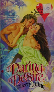 Cover of Daring desire by Colleen Quinn