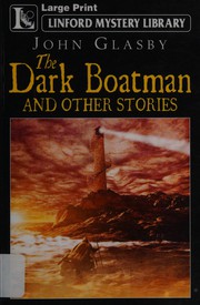 Front cover of The dark boatman and other stories by John S. Glasby