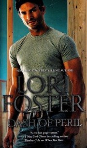 Front cover of Dash of Peril by Lori Foster