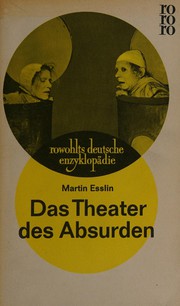 Front cover of Das Theater des Absurden by Martin Esslin