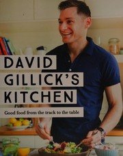 Cover of David Gillick's kitchen by David Gillick