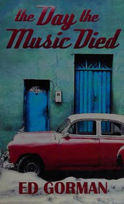 Front cover of The day the music died by Edward Gorman
