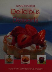Cover of Delicious desserts by Terry Farris