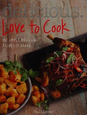 Cover of Delicious. love to cook by Valli Little
