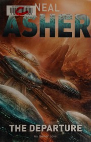Front cover of The departure by Neal L. Asher
