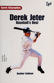 Cover of Derek Jeter by Heather Feldman