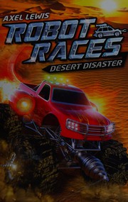 Cover of Desert Disaster by Axel Lewis