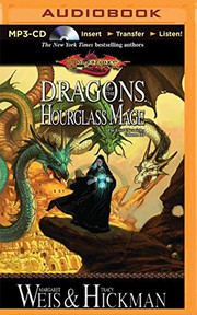 Front cover of Dragons of the Hourglass Mage by Margaret Weis