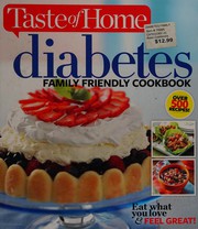 Front cover of Diabetes family friendly cookbook by Reader's Digest Association