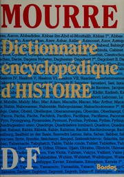 Front cover of Dictionnaire encyclopédique d'histoire by Michel Mourre