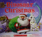 Cover of Dinosaur Christmas by Jerry Pallotta