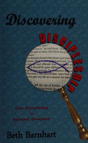 Cover of Discovering discipleship by Beth Barnhart