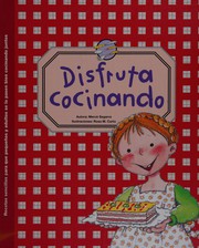 Cover of Disfruta cocinando by Mercè Segarra
