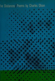 Cover of Distances by C. Olson