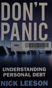 Cover of Don't Panic by Nicholas William Leeson