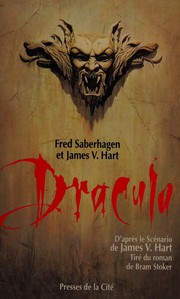 Cover of Bram Stoker's Dracula by Fred Saberhagen