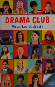 Front cover of Drama club by Marie-Louise Jensen