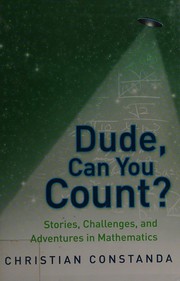 Cover of Dude, can you count? by C. Constanda