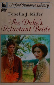 Front cover of The Duke's Reluctant Bride by Fenella J. Miller