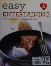 Cover of Easy entertaining by Tom Kime