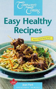 Cover of Easy healthy recipes by Jean Pare