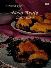Cover of Easy meals cookbook by Kitchen Fare