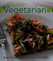 Cover of Easy vegetarian by Unknown