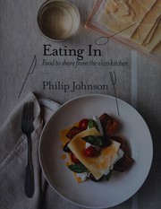 Cover of Eating in by Philip Johnson