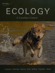 Cover of Ecology by Bill Freedman