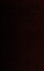 Front cover of Economics by Clay, Henry
